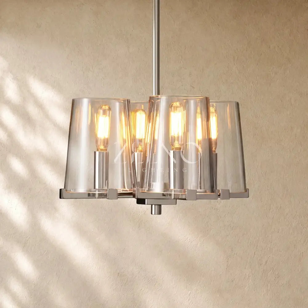Pauillacia Modern 4 Light Pendant Light - Zelno