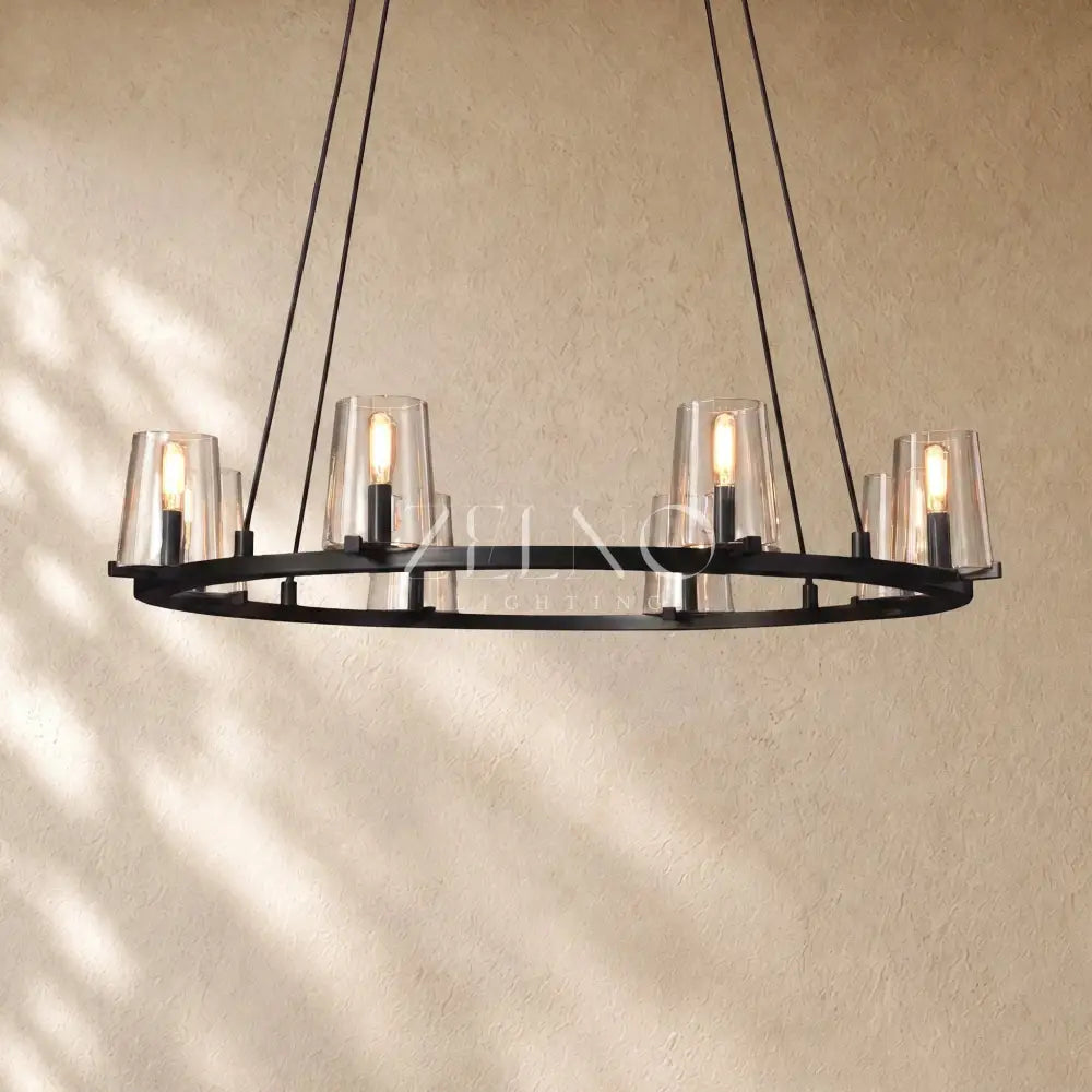 Pauillacia Round Chandelier - Zelno