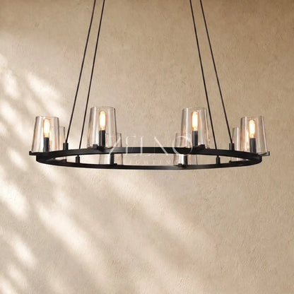 Pauillacia Round Chandelier - Zelno