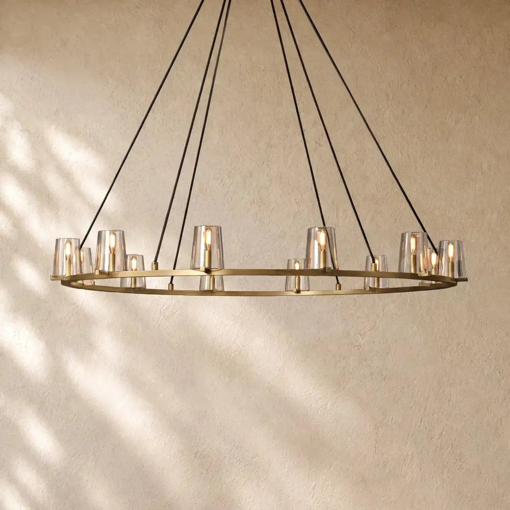 Pauillacia Round Chandelier - Zelno