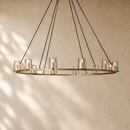 Pauillacia Round Chandelier - Zelno