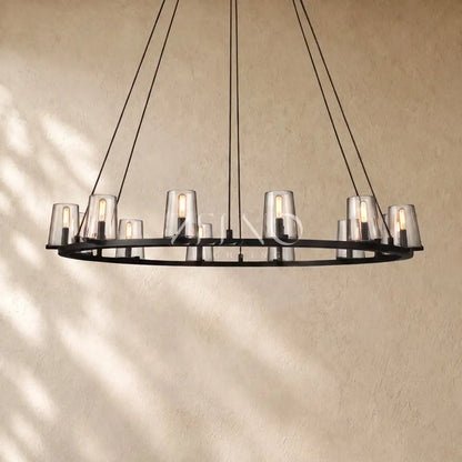 Pauillacia Round Chandelier - Zelno