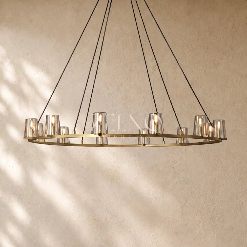 Pauillacia Round Chandelier - Zelno