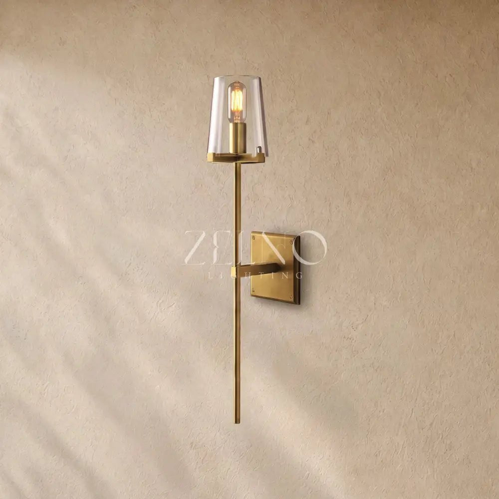 Pauillacia Torch Sconce - Zelno