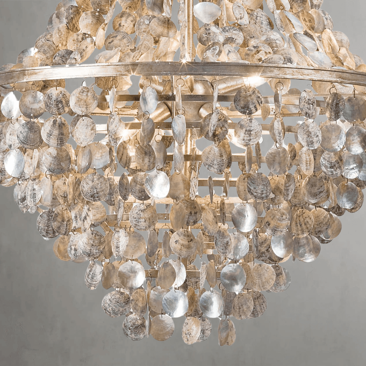 Pearl Seashell Pendant Light - Zelno Lighting