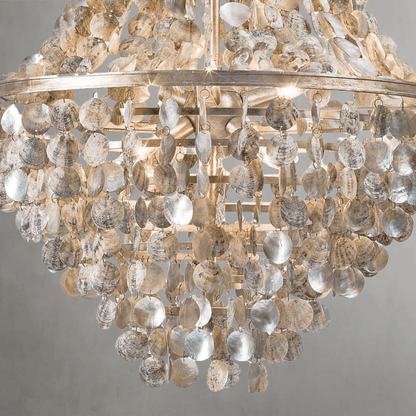 Pearl Seashell Pendant Light - Zelno Lighting