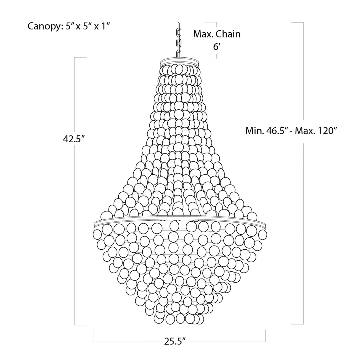 Pearl Seashell Pendant Light - Zelno Lighting