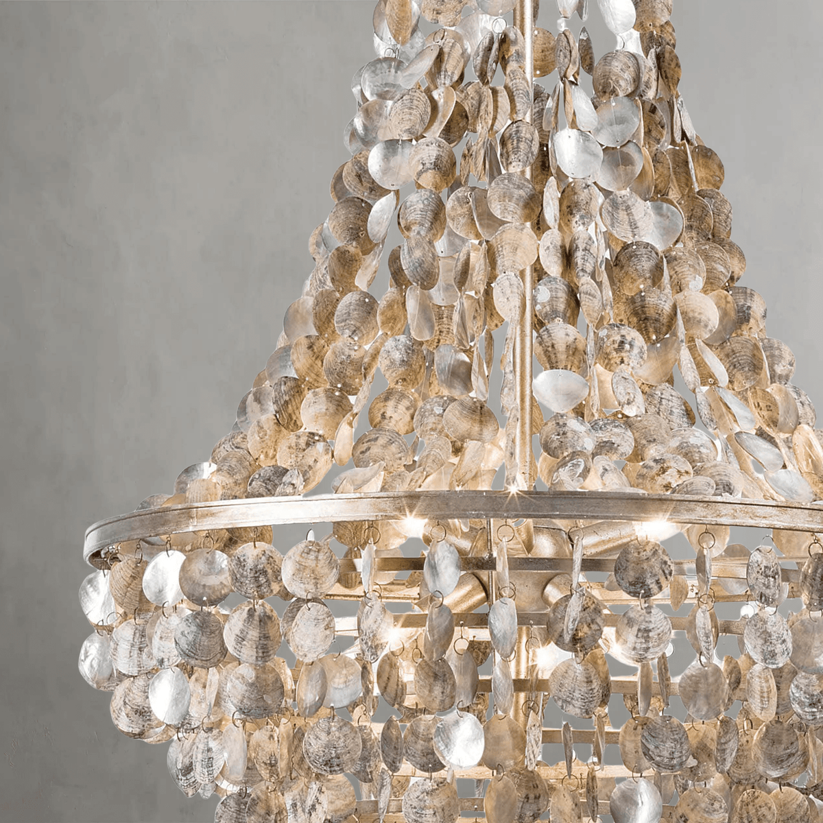 Pearl Seashell Pendant Light - Zelno Lighting