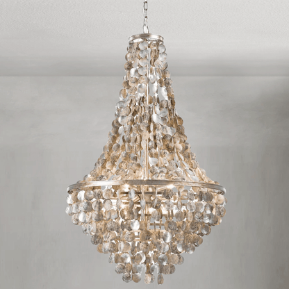 Pearl Seashell Pendant Light - Zelno Lighting