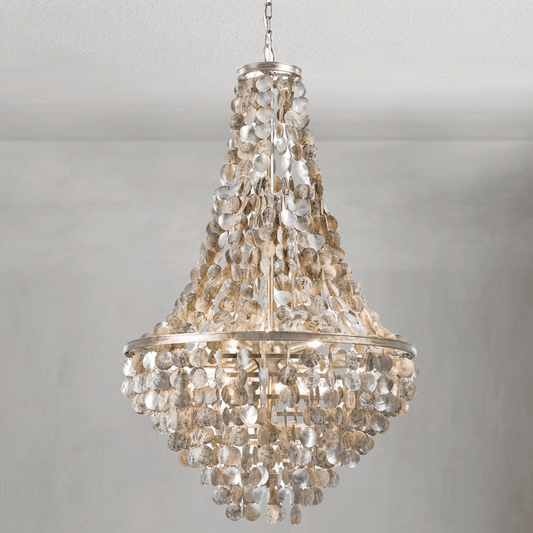 Pearl Seashell Pendant Light - Zelno Lighting