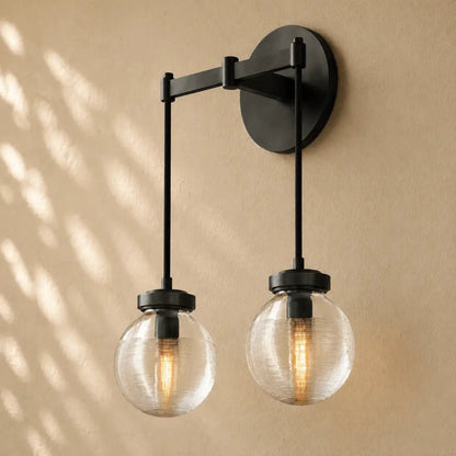 Pearly Double Sconce - Zelno