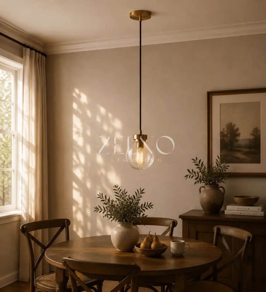 Pearly Pendant - Zelno