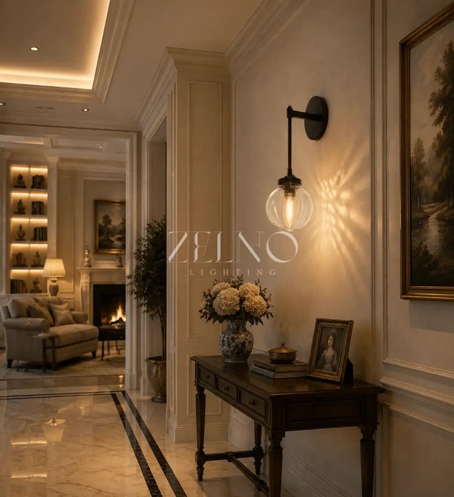 Pearly Sconce - Zelno