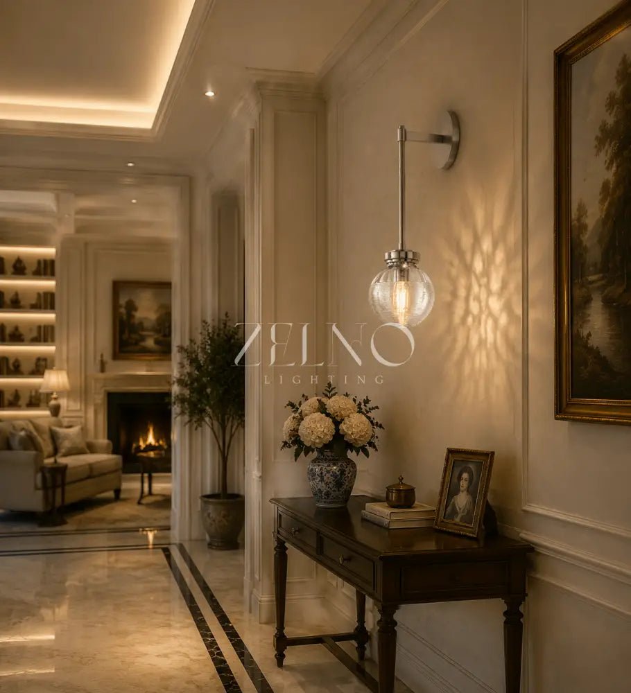 Pearly Sconce - Zelno