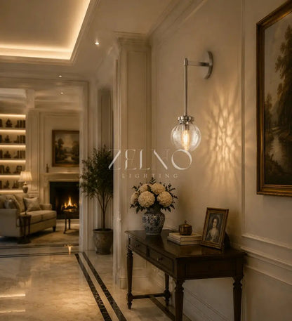 Pearly Sconce - Zelno
