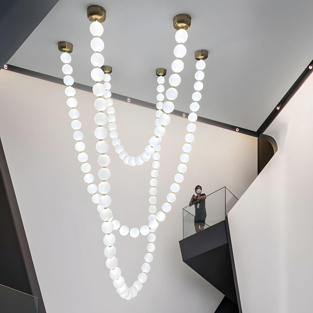 Perlina Necklace Combination Chandelier - zelnolighting