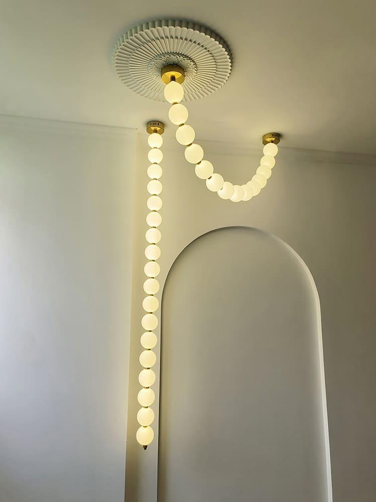 Perlina Necklace Combination Chandelier - zelnolighting