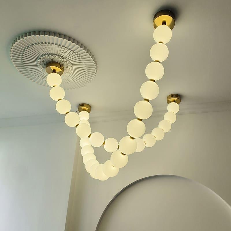 Perlina Necklace Combination Chandelier - zelnolighting