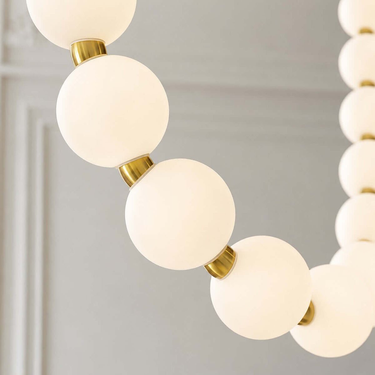 Perlina Necklace Combination Chandelier - zelnolighting