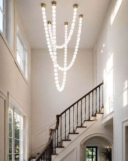 Perlina Necklace Combination Chandelier - zelnolighting