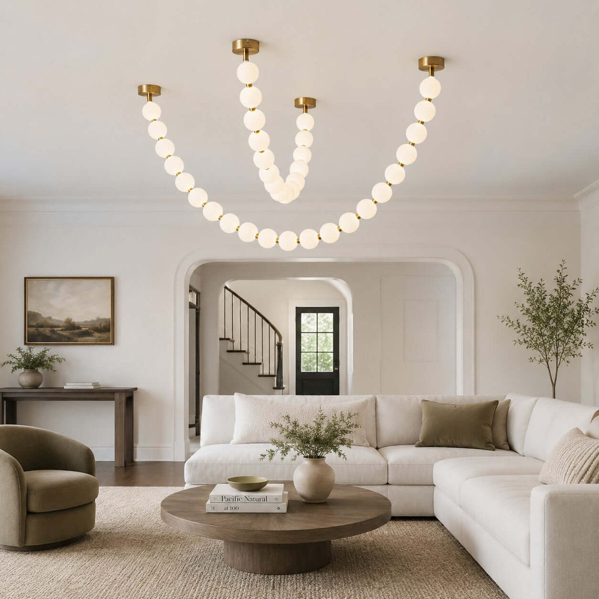 Perlina Necklace Combination Chandelier - zelnolighting