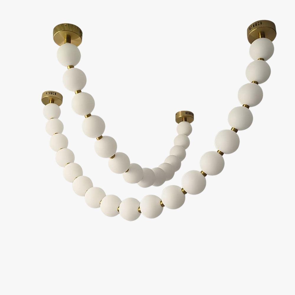 Perlina Necklace Combination Chandelier - zelnolighting