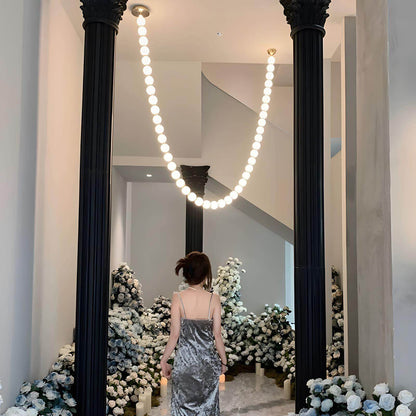 Perlina Necklace Combination Chandelier - zelnolighting