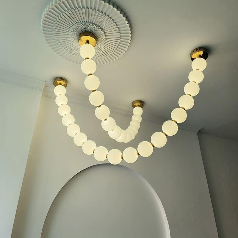 Perlina Necklace Combination Chandelier - zelnolighting
