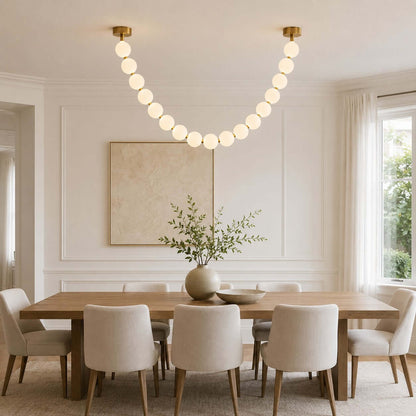 Perlina Necklace Combination Chandelier - zelnolighting