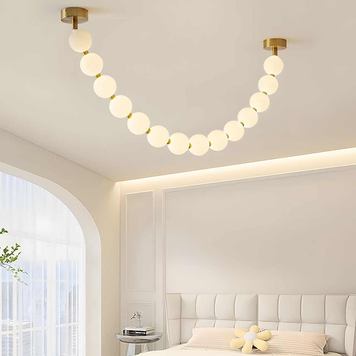 Perlina Necklace Combination Chandelier - zelnolighting