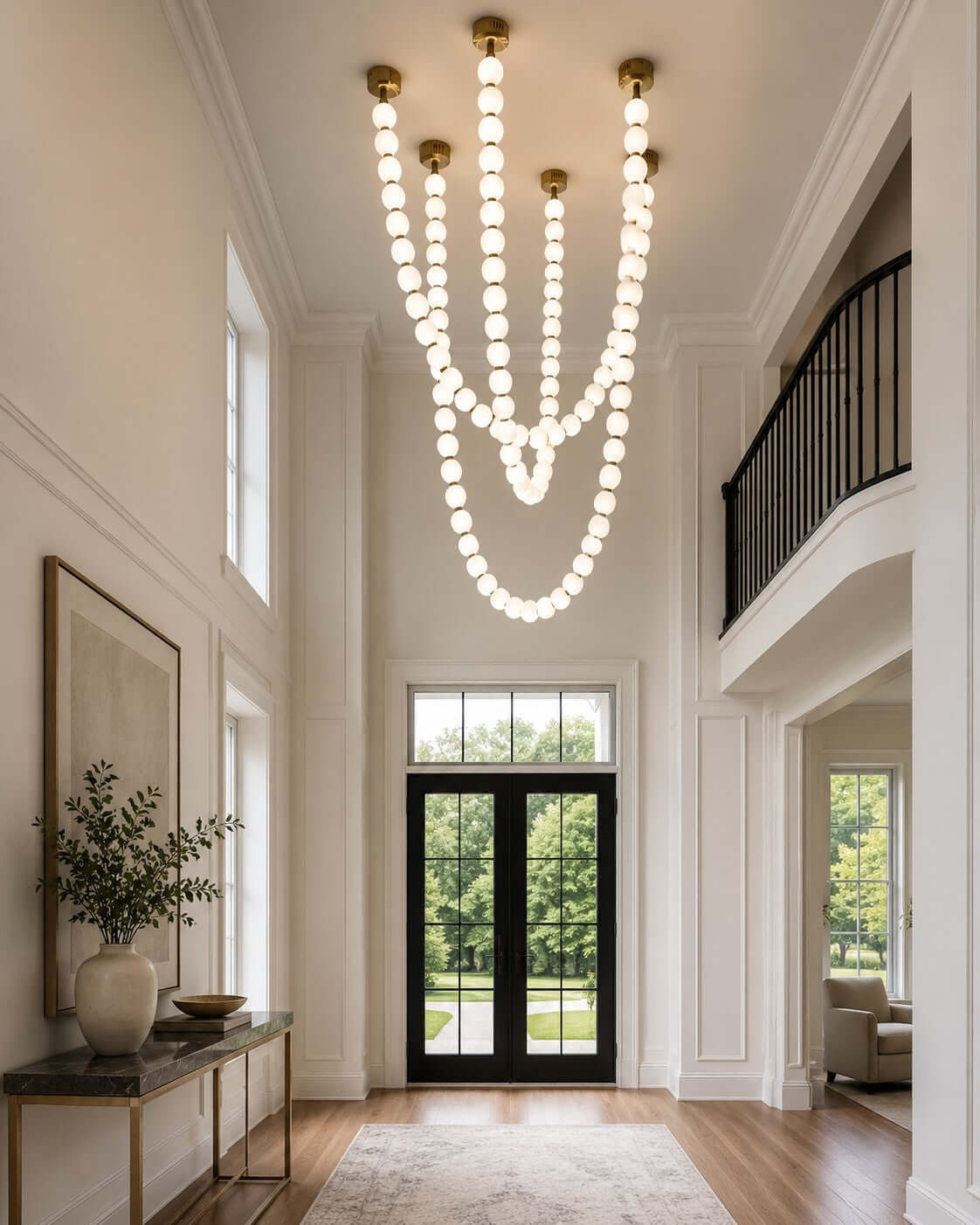 Perlina Necklace Combination Chandelier - zelnolighting