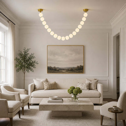 Perlina Necklace Combination Chandelier - zelnolighting