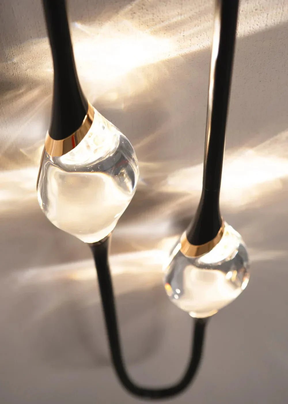 Pezzo 12 Wall Sconce with crystals - Zelno Lighting
