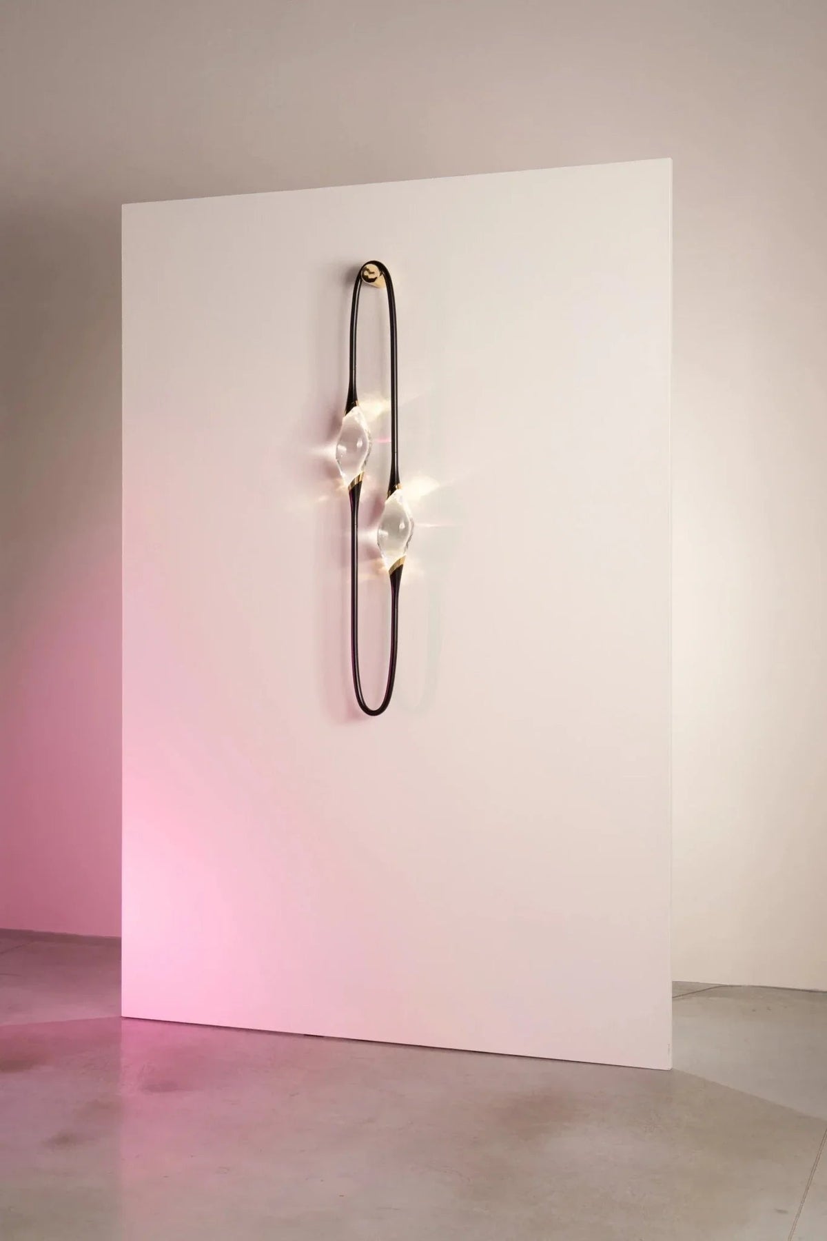 Pezzo 12 Wall Sconce with crystals - Zelno Lighting