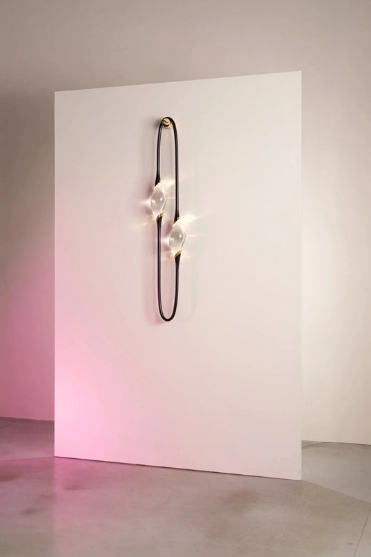 Pezzo 12 Wall Sconce with crystals - Zelno Lighting