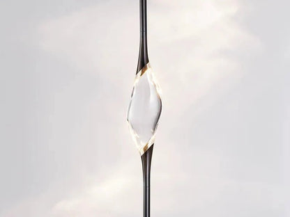 Pezzo Crystal Chandelier 21"H - Zelno Lighting