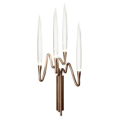 Pezzo Crystal Wall Sconce W15'' 10'' - Zelno Lighting