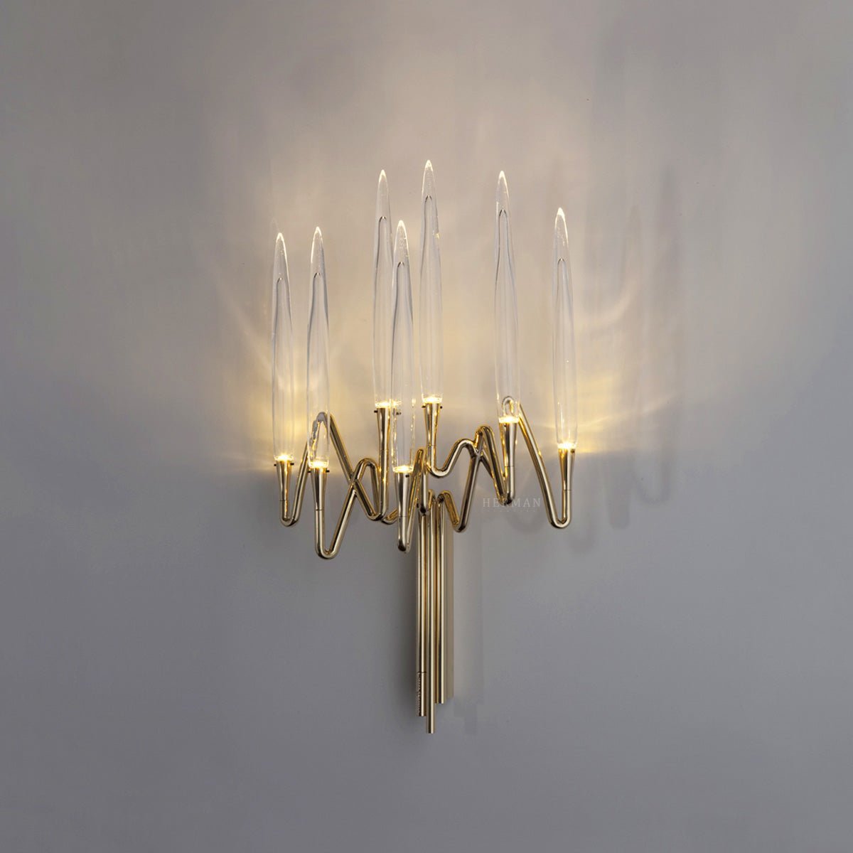 Pezzo Crystal Wall Sconce W15'' 10'' - Zelno Lighting
