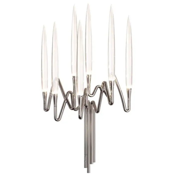 Pezzo Crystal Wall Sconce W15'' 10'' - Zelno Lighting