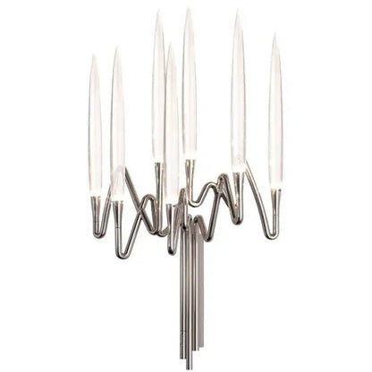 Pezzo Crystal Wall Sconce W15'' 10'' - Zelno Lighting