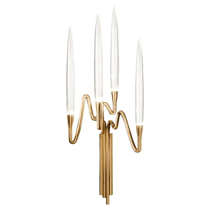 Pezzo Crystal Wall Sconce W15'' 10'' - Zelno Lighting