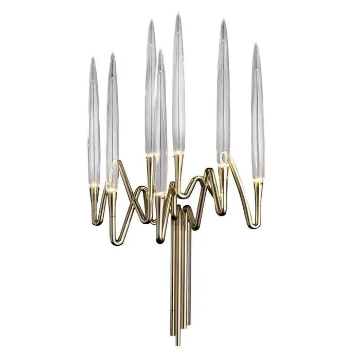 Pezzo Crystal Wall Sconce W15'' 10'' - Zelno Lighting