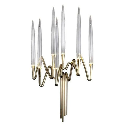 Pezzo Crystal Wall Sconce W15'' 10'' - Zelno Lighting
