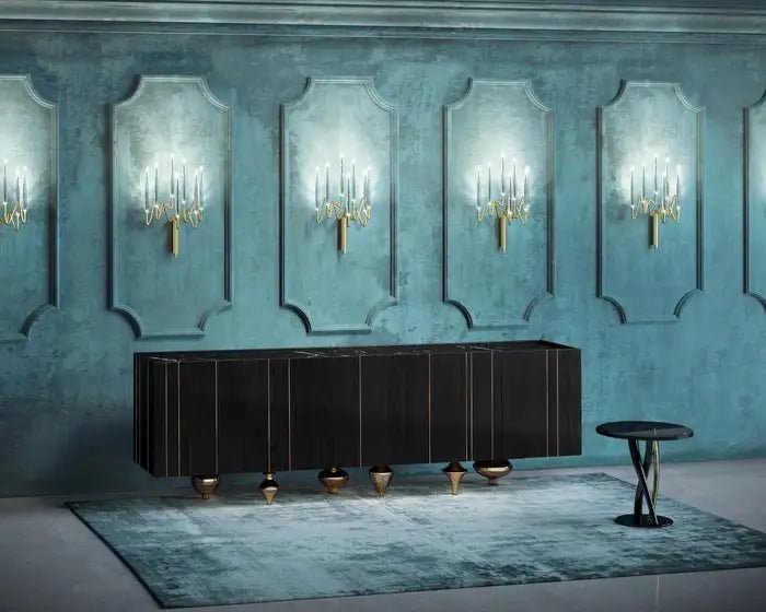 Pezzo Crystal Wall Sconce W15'' 10'' - Zelno Lighting