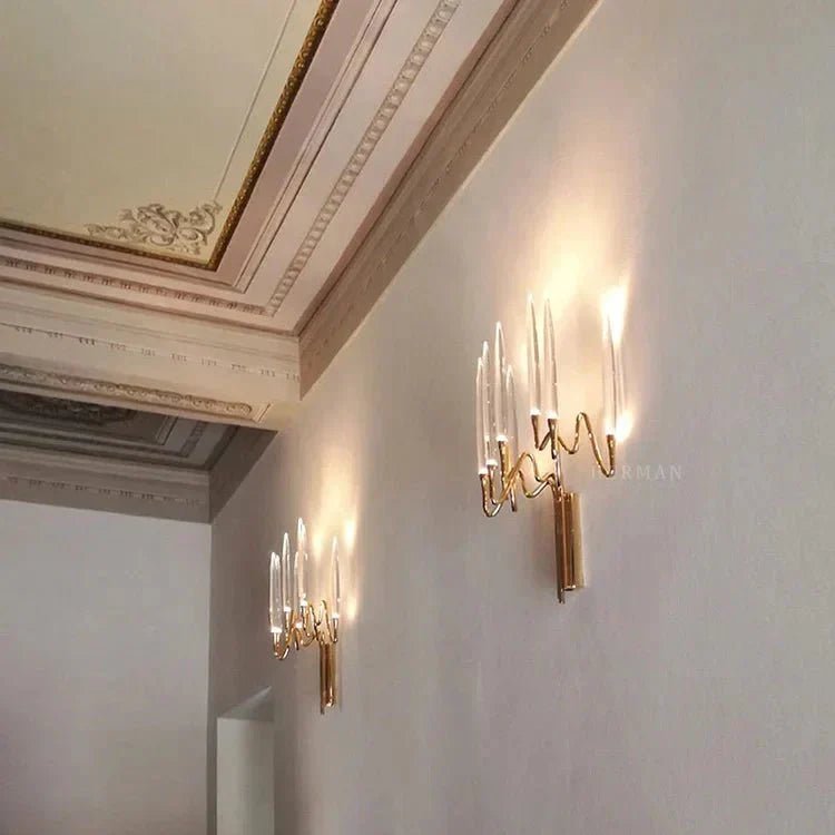 Pezzo Crystal Wall Sconce W15'' 10'' - Zelno Lighting