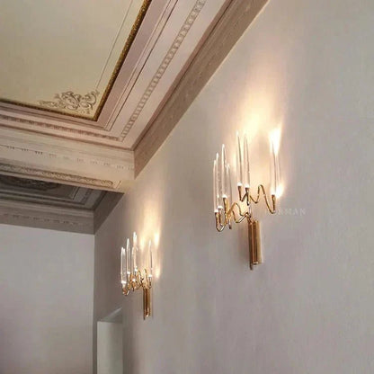 Pezzo Crystal Wall Sconce W15'' 10'' - Zelno Lighting