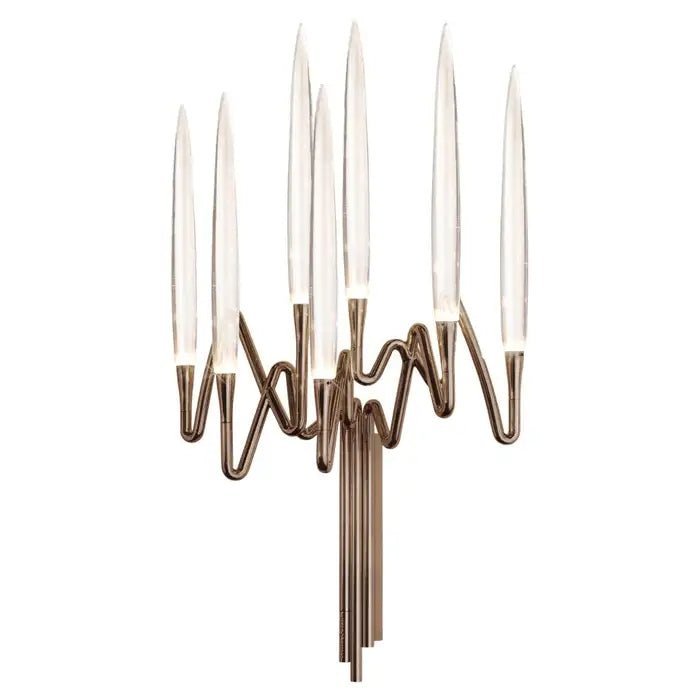 Pezzo Crystal Wall Sconce W15'' 10'' - Zelno Lighting