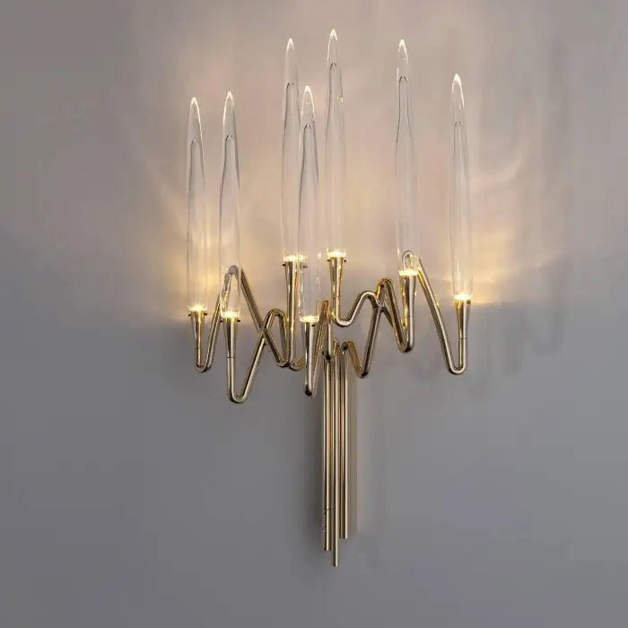 Pezzo Crystal Wall Sconce W15'' 10'' - Zelno Lighting
