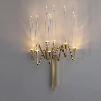Pezzo Crystal Wall Sconce W15'' 10'' - Zelno Lighting