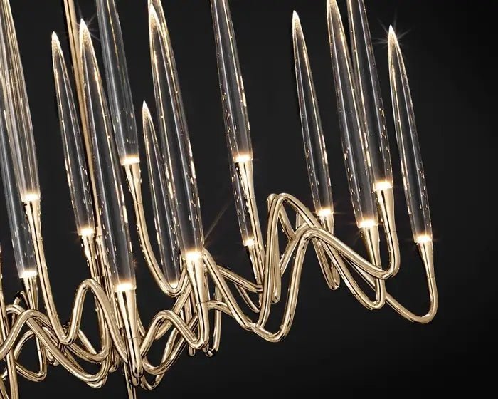 Pezzo Crystal Wall Sconce W15'' 10'' - Zelno Lighting